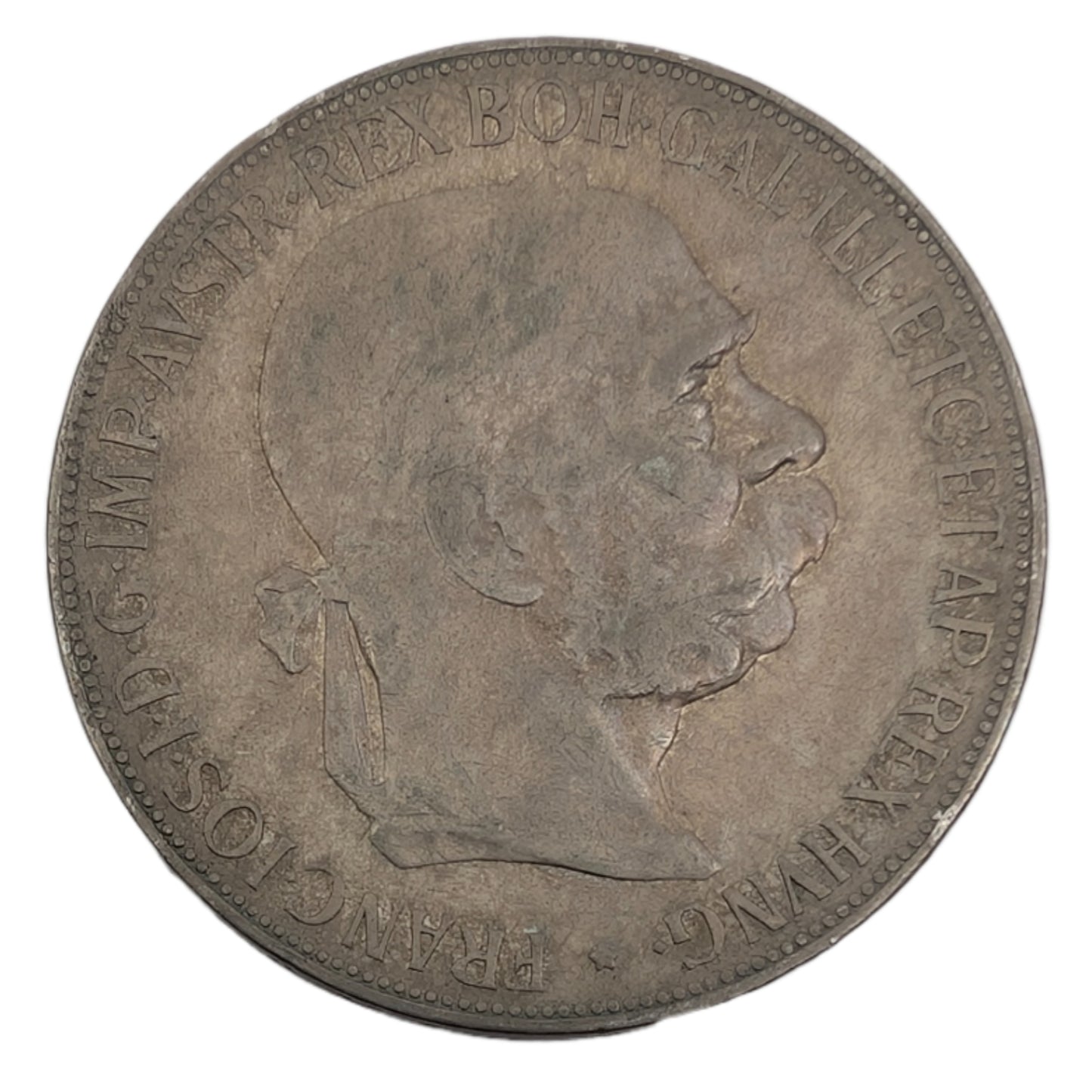 Franz Joseph I., Habsburg, Patina