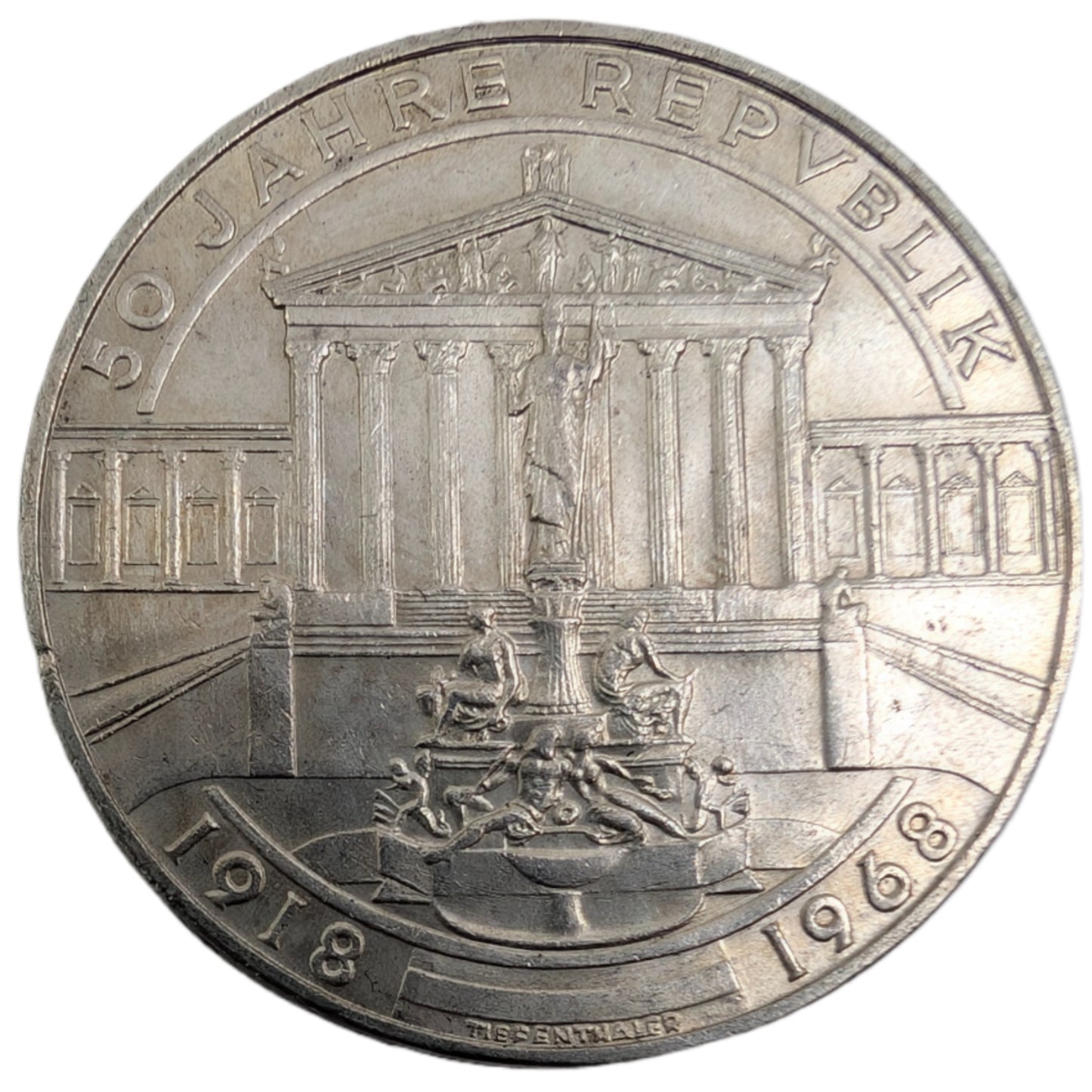 #07/20 50 Jahre Republik, Parlament
