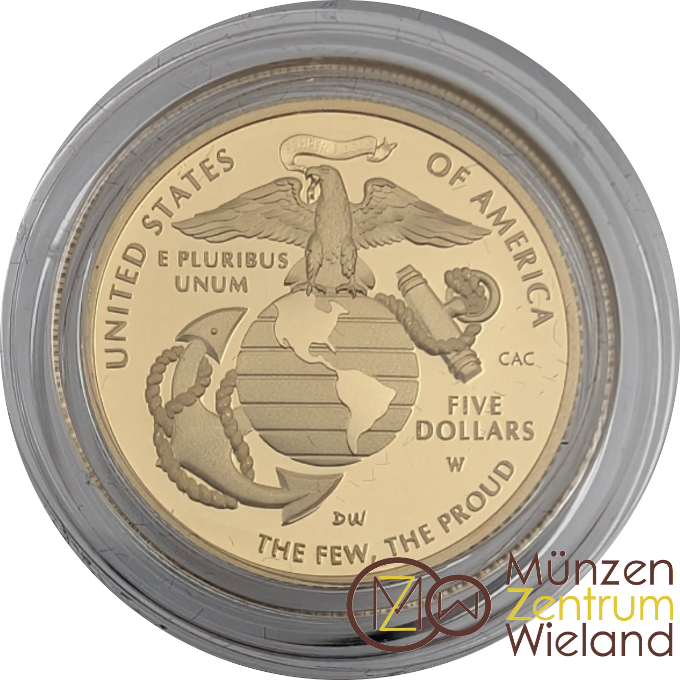 US Marine Corps, 3er Set: 5+1+0,5 $
