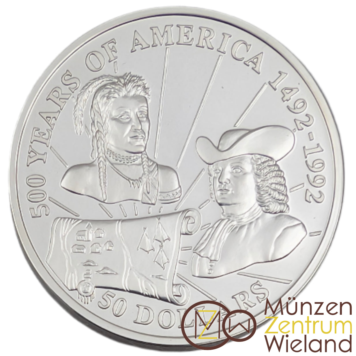 William Penn / 500 Jahre Entdeckung Amerika