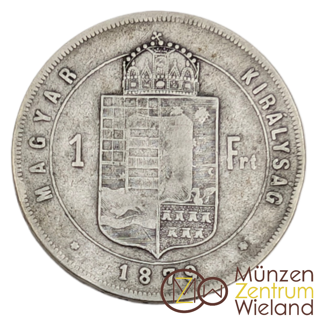 Franz Joseph I., RDR - Römisch Deutsches Reich (Forint/Gulden)