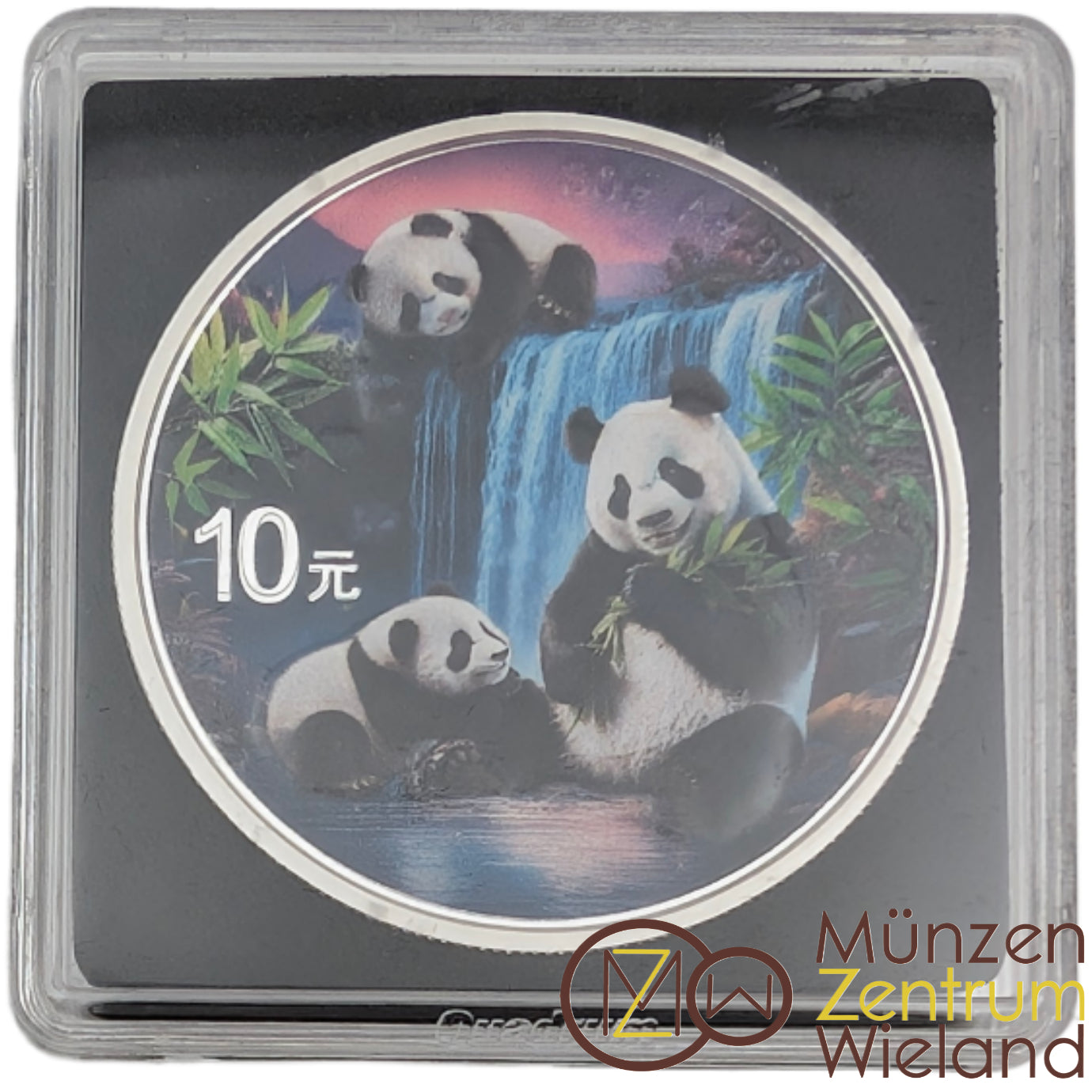 Day & Night Panda, farbig, 2er-Set