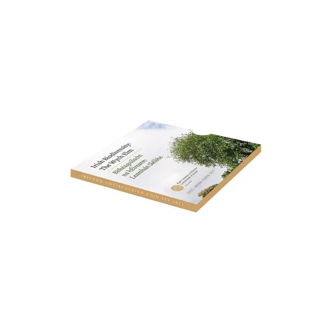 KMS Kursmünzensatz - Biodiversity / The Wych Elm, 1 Cent - 2 Euro