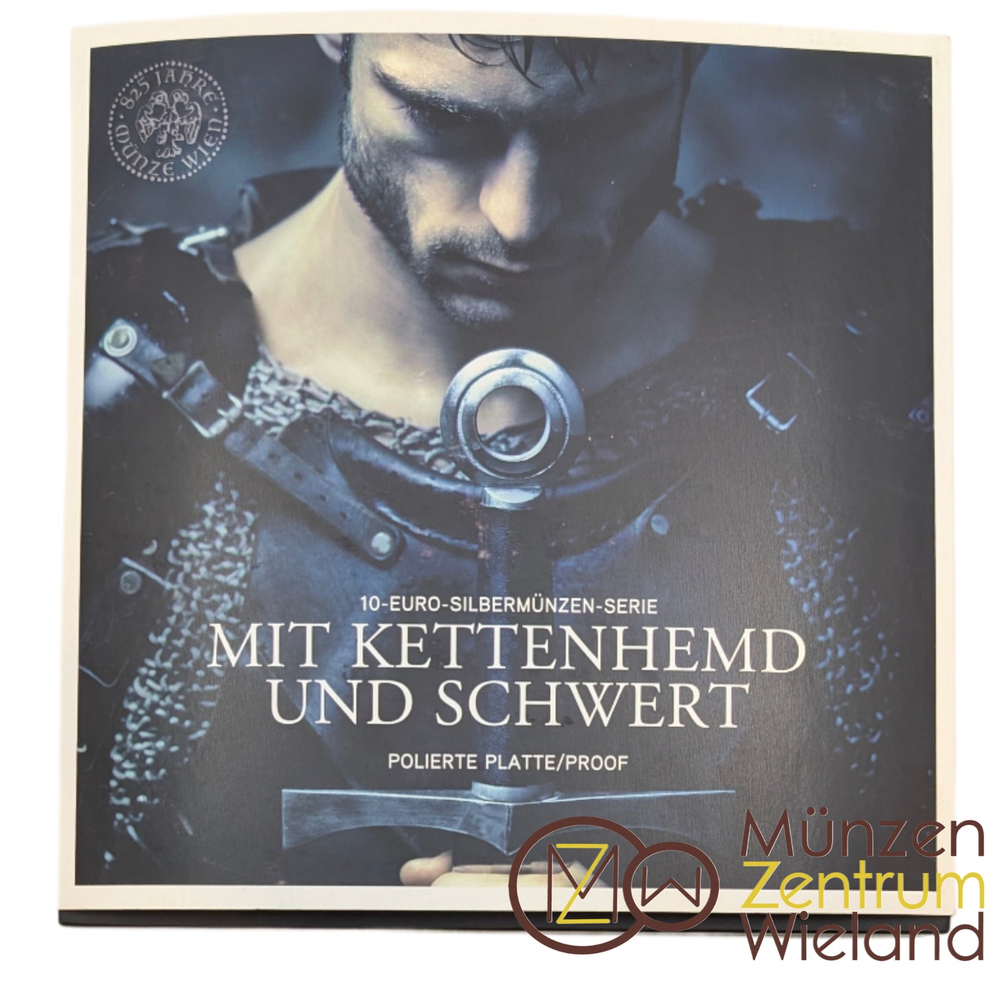 Sammelbox/Collectorsbox Standard für die Serie Mit Kettenhemd und Schwert