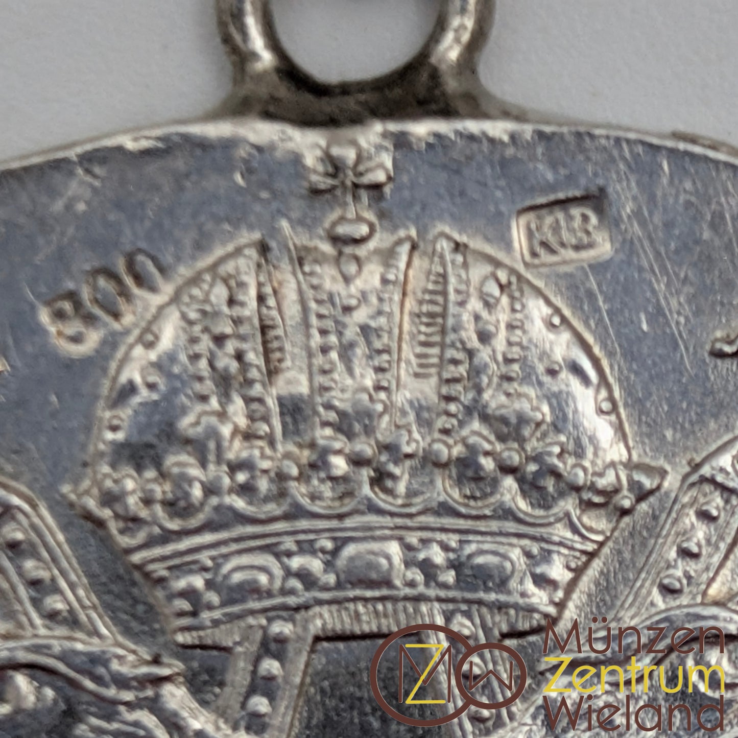 Maria Theresian Taler, NP mit Öse