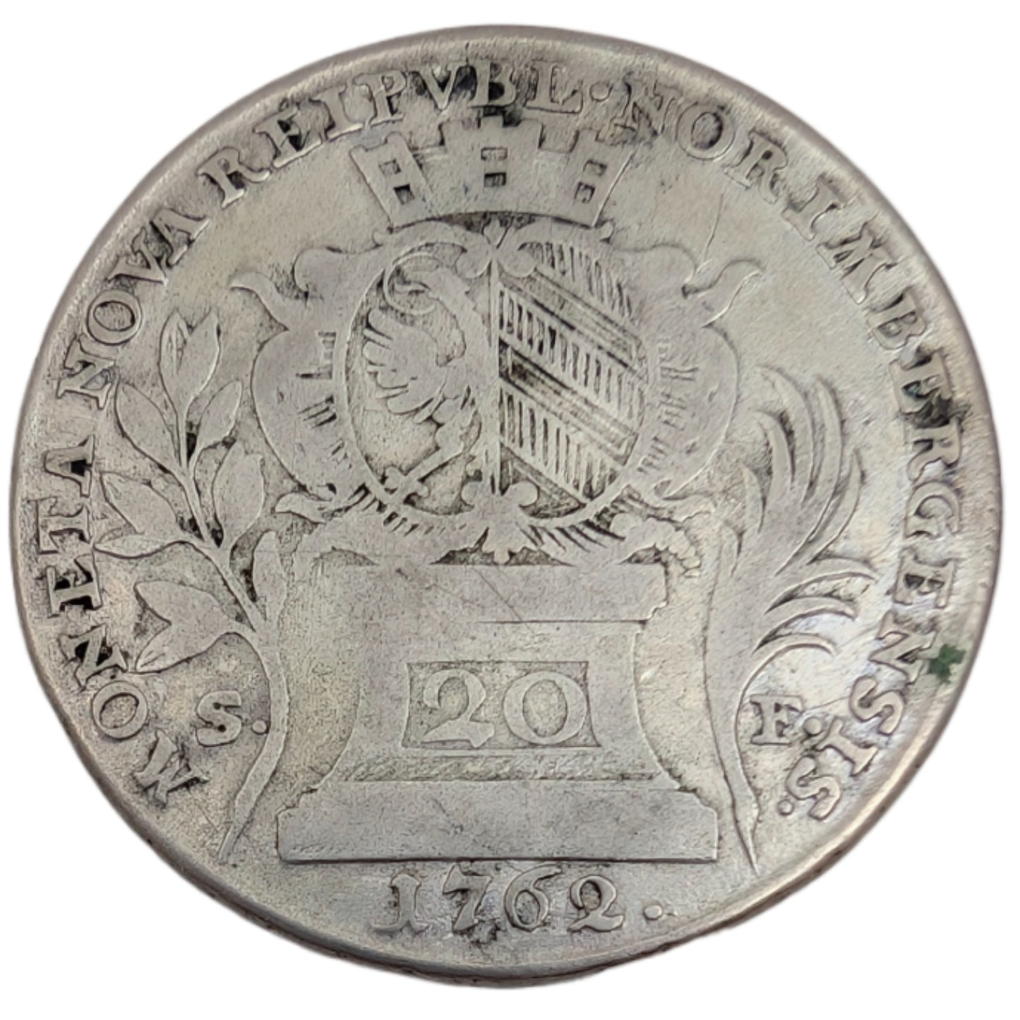 Franz Stephan I. von Lothringen, Freie Reichsstadt Nürnberg (1754-1857)