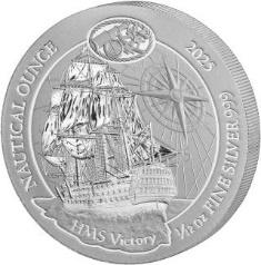 Nautische Unze/Nautical Ounce - HMS Victory, Schiff
