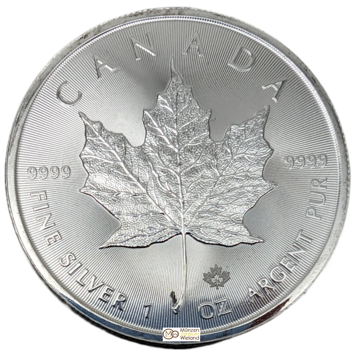 Maple Leaf, Bullion