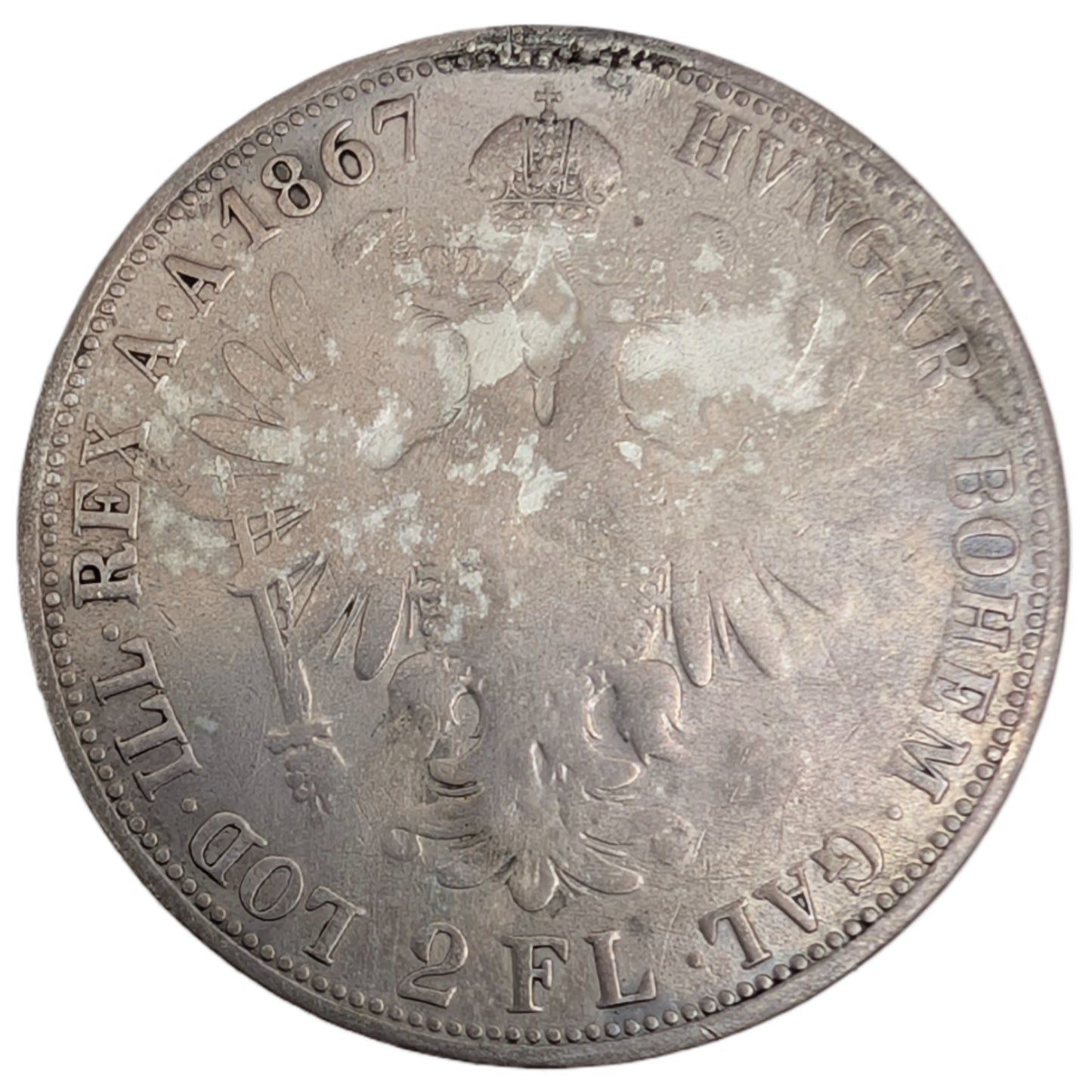 Franz Joseph I., Habsburg, Wien, Henkelspur