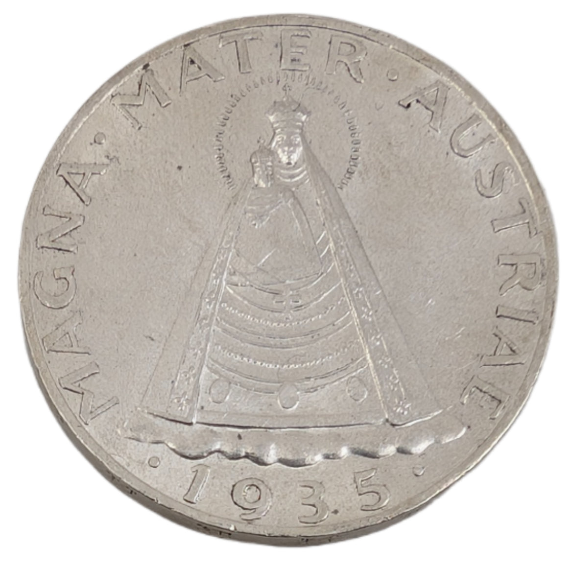 Magna Mater, Madonna