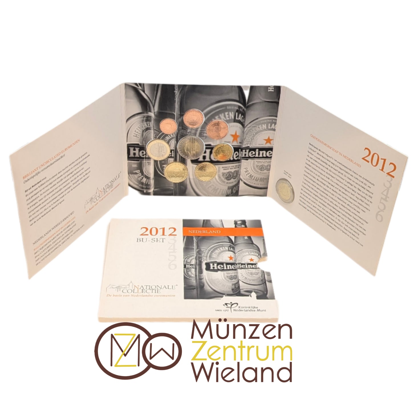 KMS Kursmünzensatz 1 ct - 2€ + 2€ 10 Jahre Eurowährung