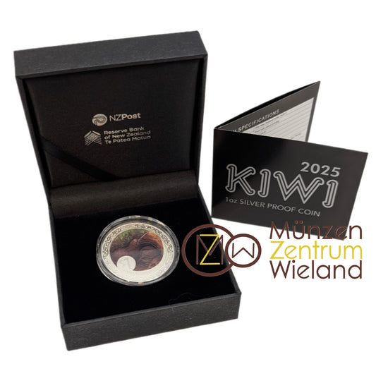 Kiwi, farbig