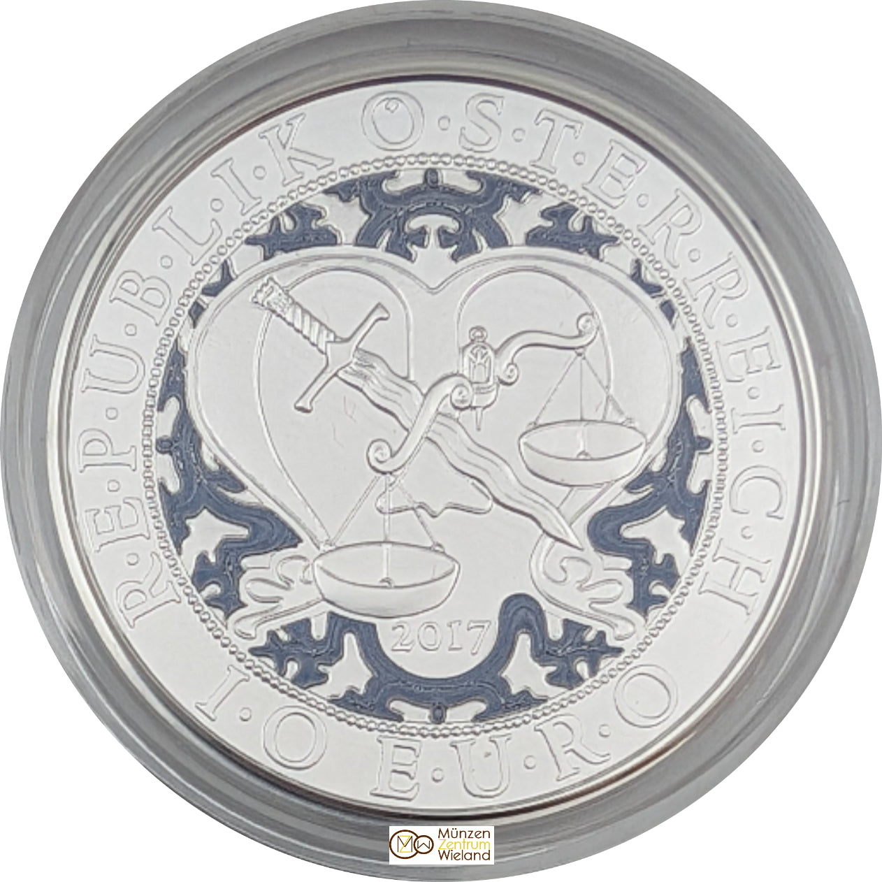 Michael der Schutzengel, Serie Engel - Himmlische Boten , farbig