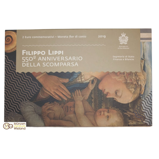 550. Todestag Filippo Lippi (Maler)
