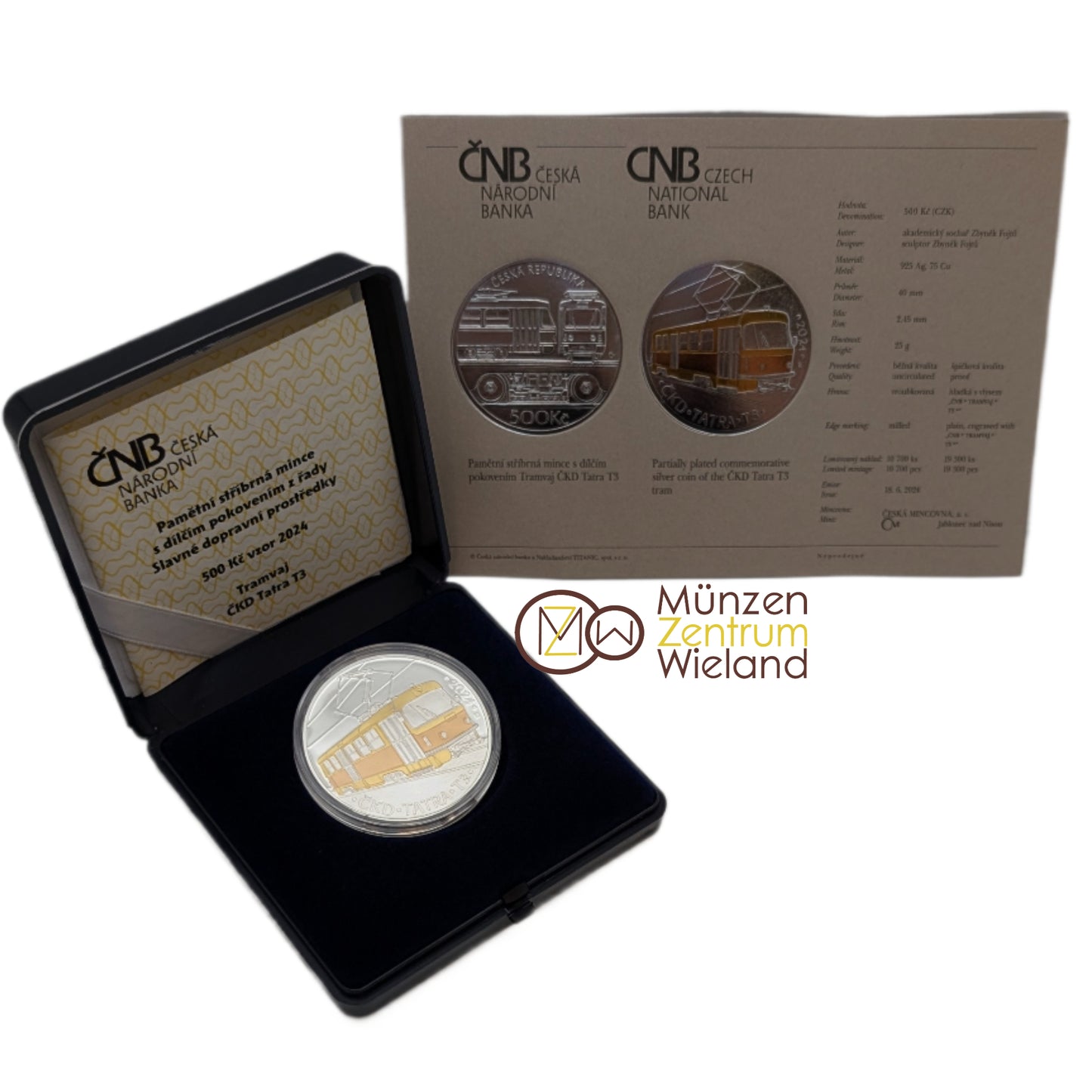 60 Jahre Straßenbahnklassiker Tatra T3 / Berühmte Verkehrsmittel, farbig