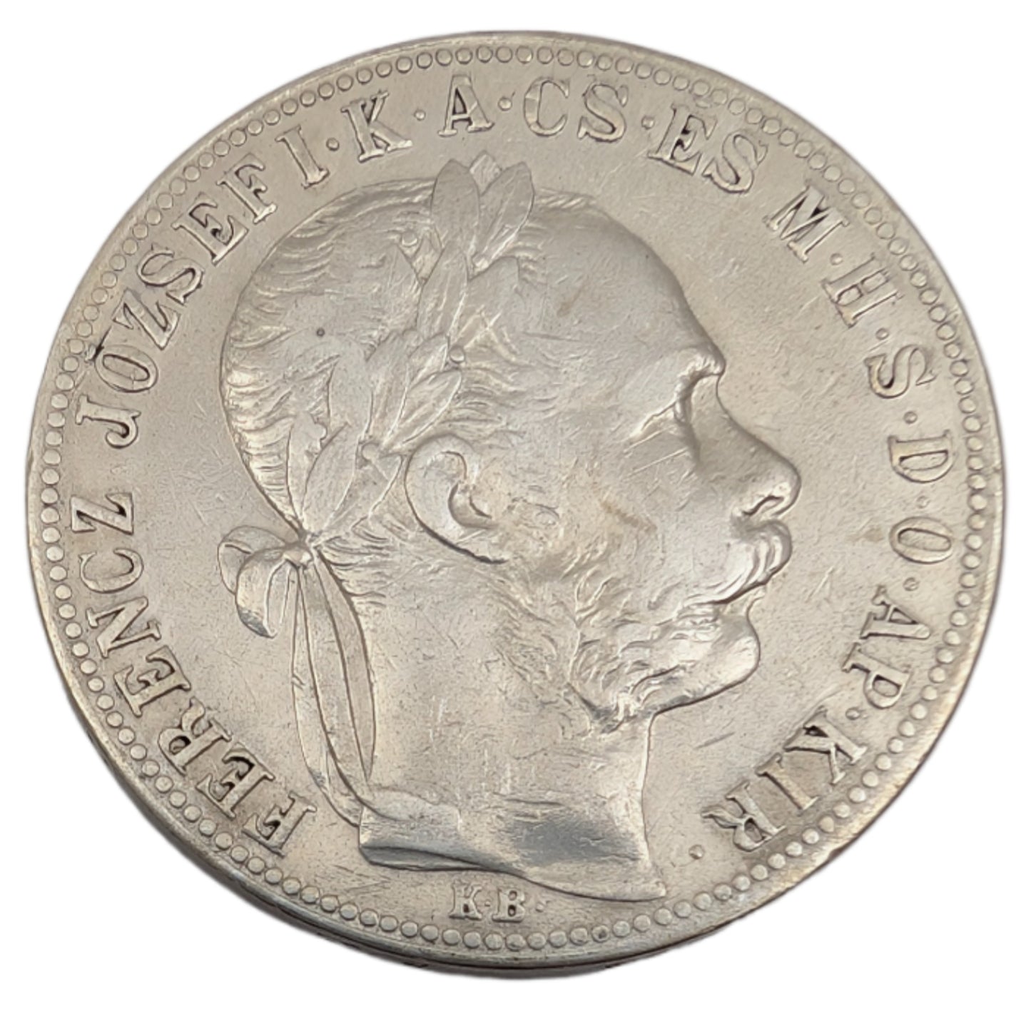 Franz Joseph I., Habsburg, Kremnitz, Forint/Gulden