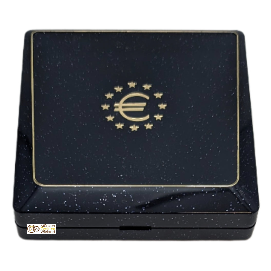 KMS Kursmünzensatz 1 Cent - 2 Euro im Euro-Etui