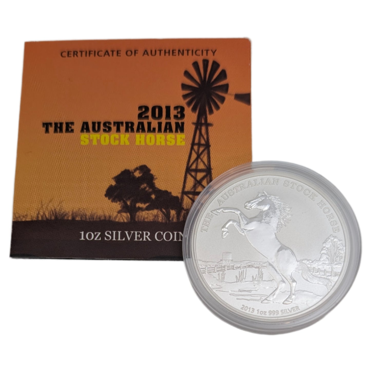 The Australian Stock Horse, Perth