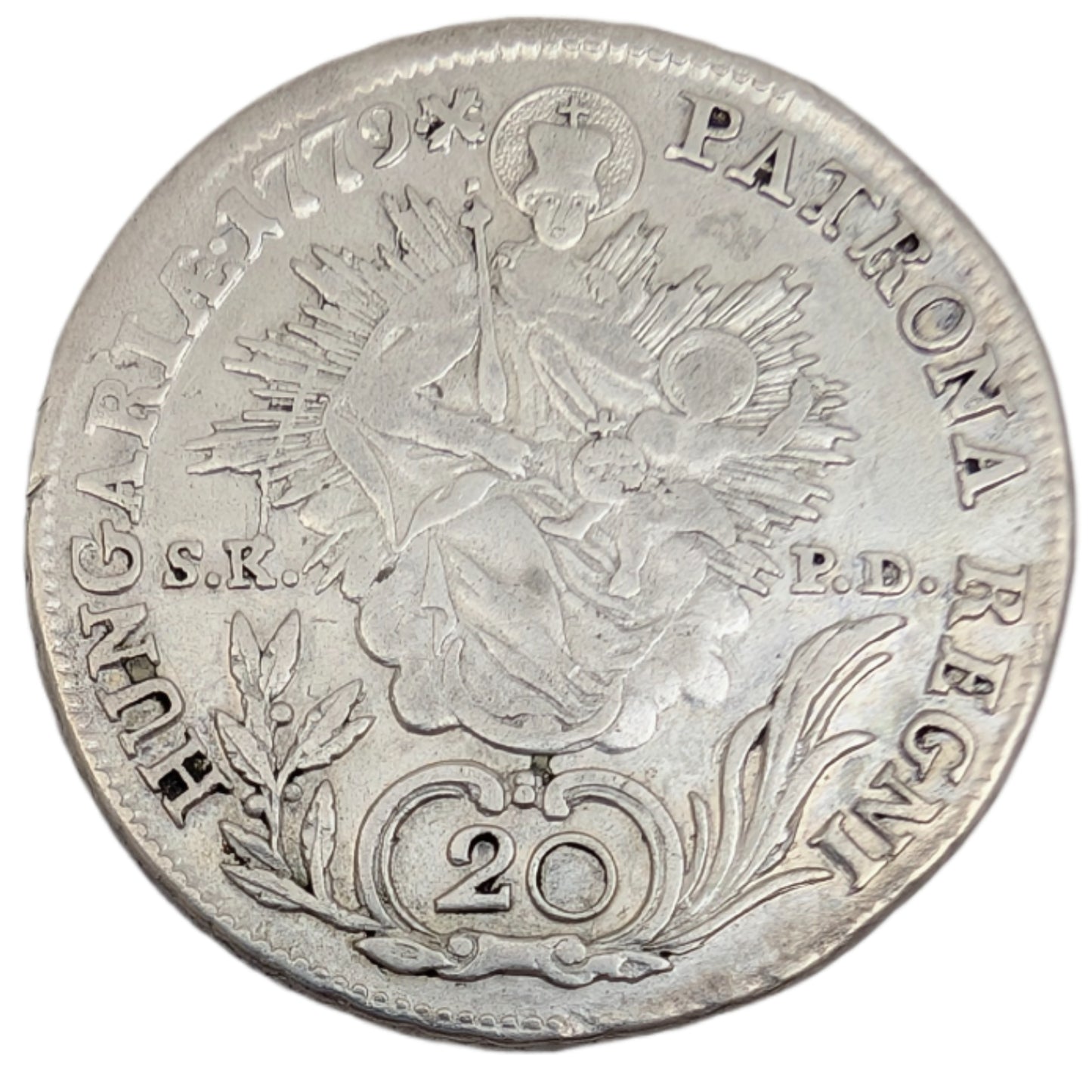 Maria Theresia, Habsburg, RDR, Kremnitz, Krajczar/Kreuzer