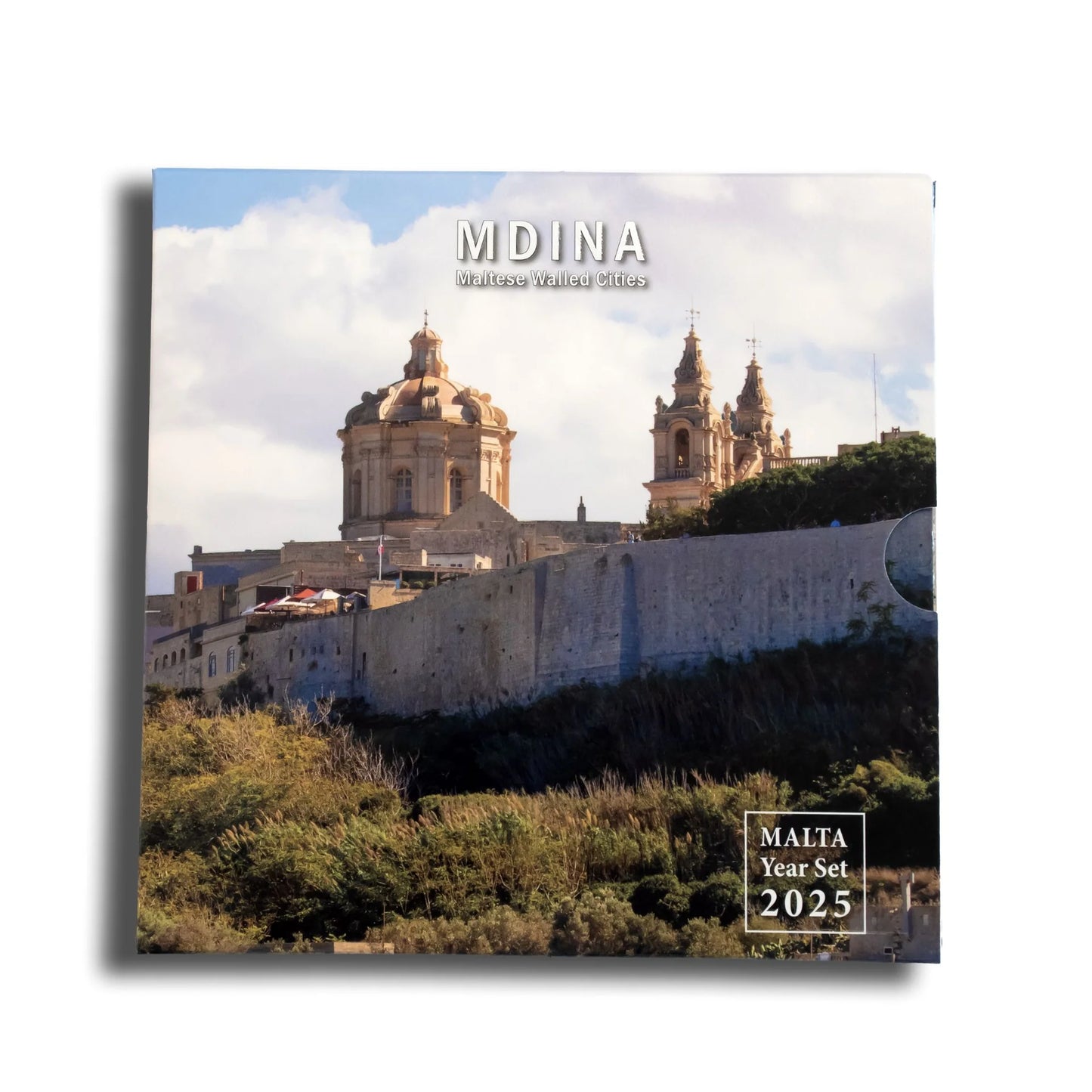 KMS Kursmünzensatz Mdina 1 Ct - 2 + 2 €