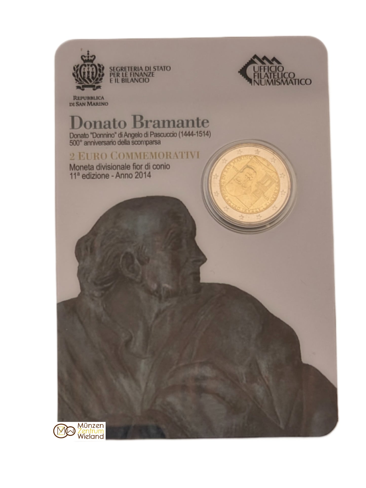500. Todestag Donato Bramante