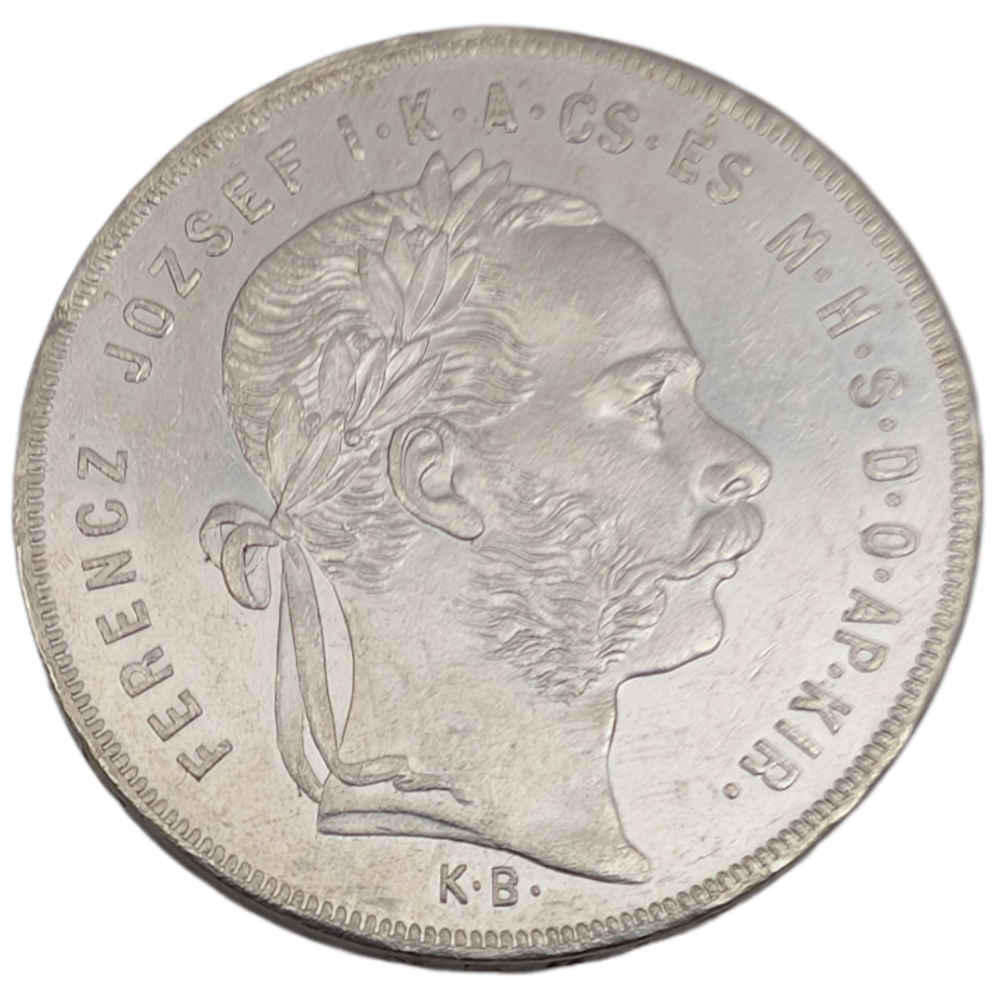 Franz Joseph I., Habsburg, Kremnitz, Forint/Gulden