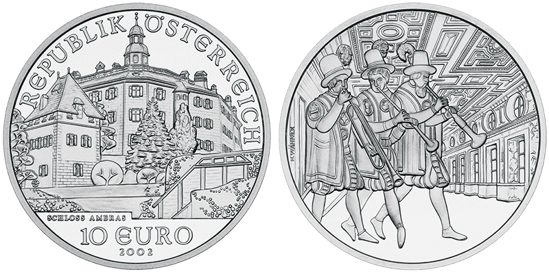 Schloss Ambras - Schlösser in Österreich