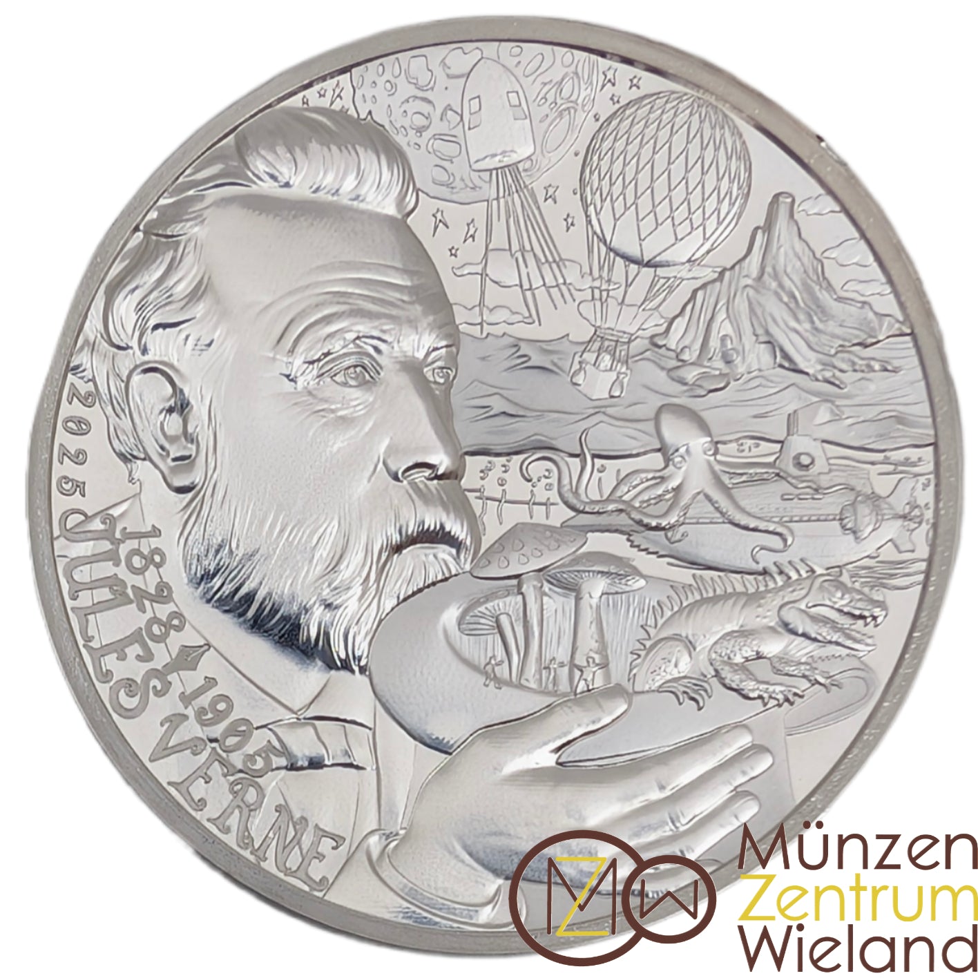 Jules Verne - Die Kunst der Feder, Highrelief