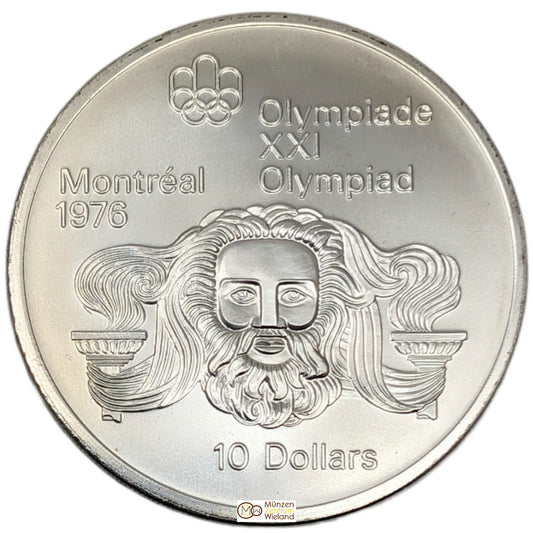 Zeuskopf - XXI. Olympische Sommerspiele Montreal