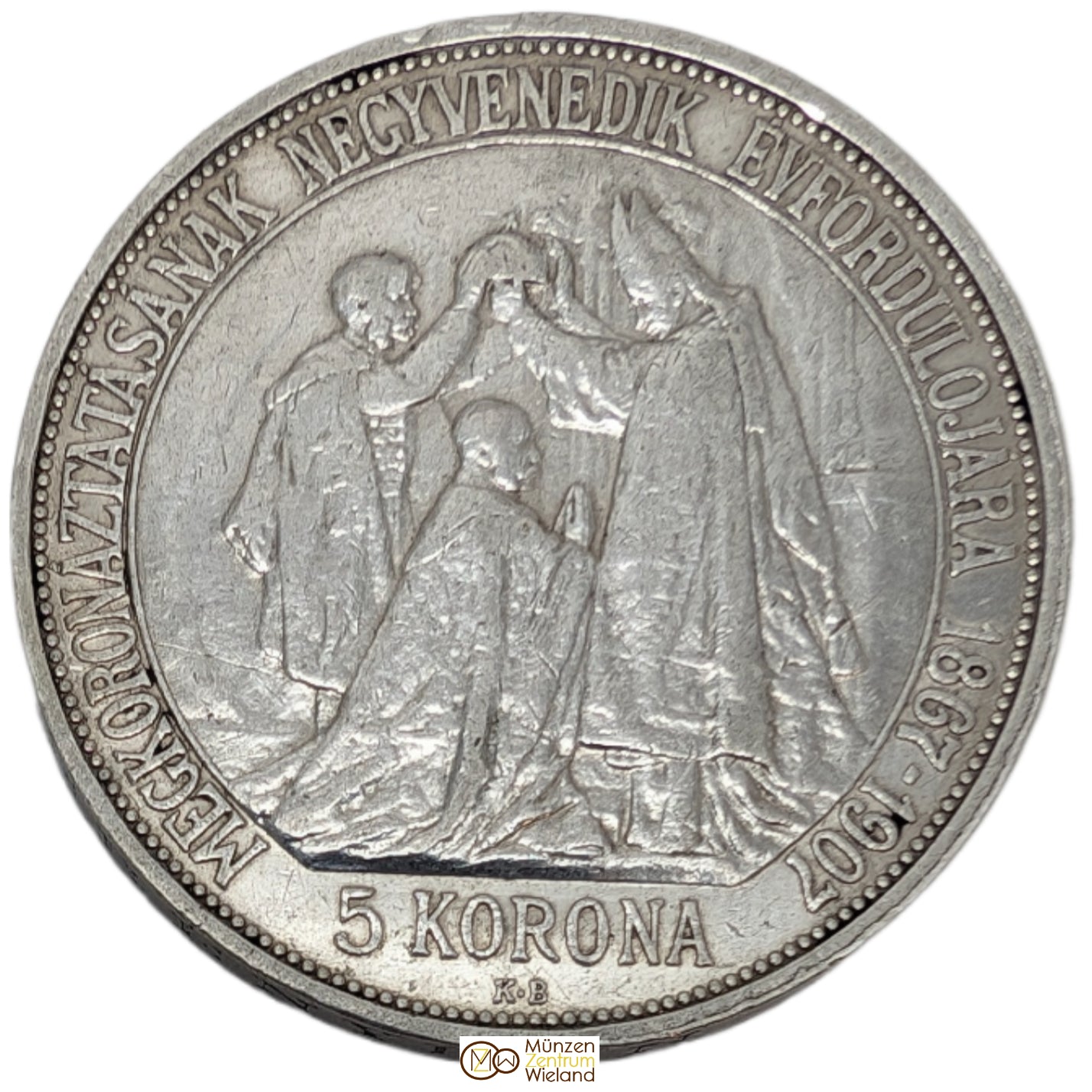 Franz Joseph I. - Krönungsjubiläum Ungarn - Kremnitz