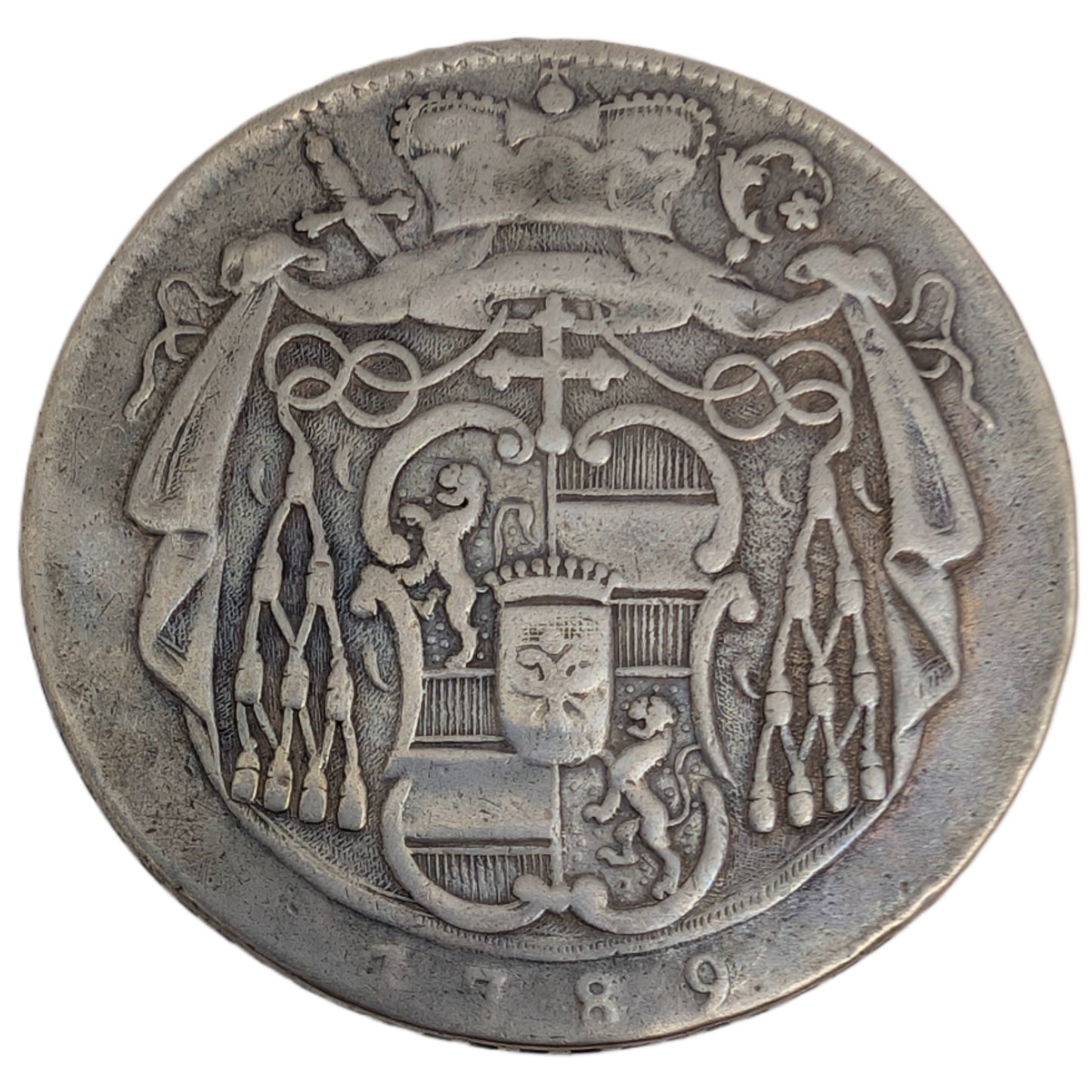 Hieronymus von Colloredo, Geistlichkeit, Salzburg