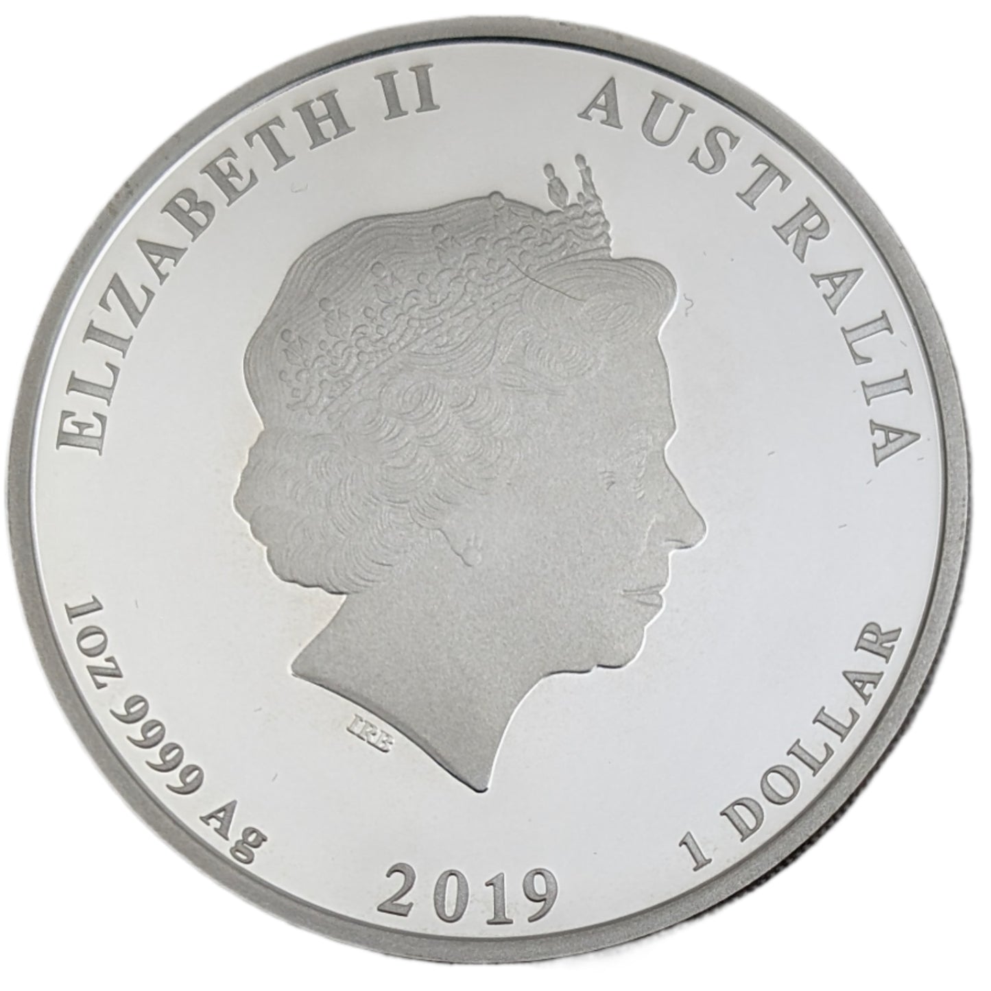 Year of the Pig/Jahr des Schweines, colored/farbig, Lunar II