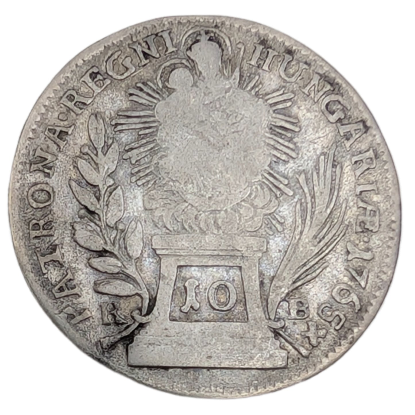 Maria Theresia, Habsburg, Kremnitz, PATRONA REGNI · HUNGARIÆ · 1764 · X