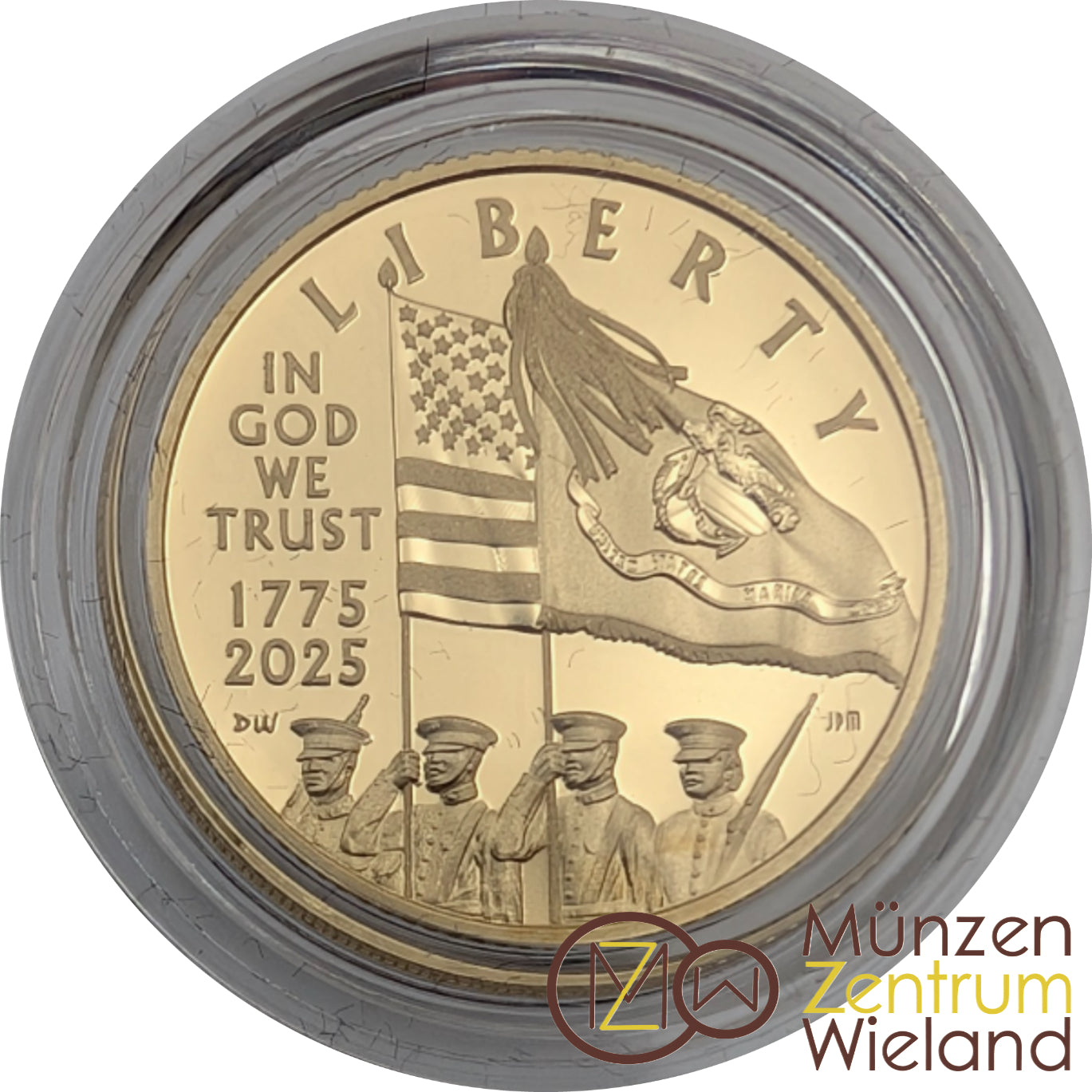 US Marine Corps, 3er Set: 5+1+0,5 $