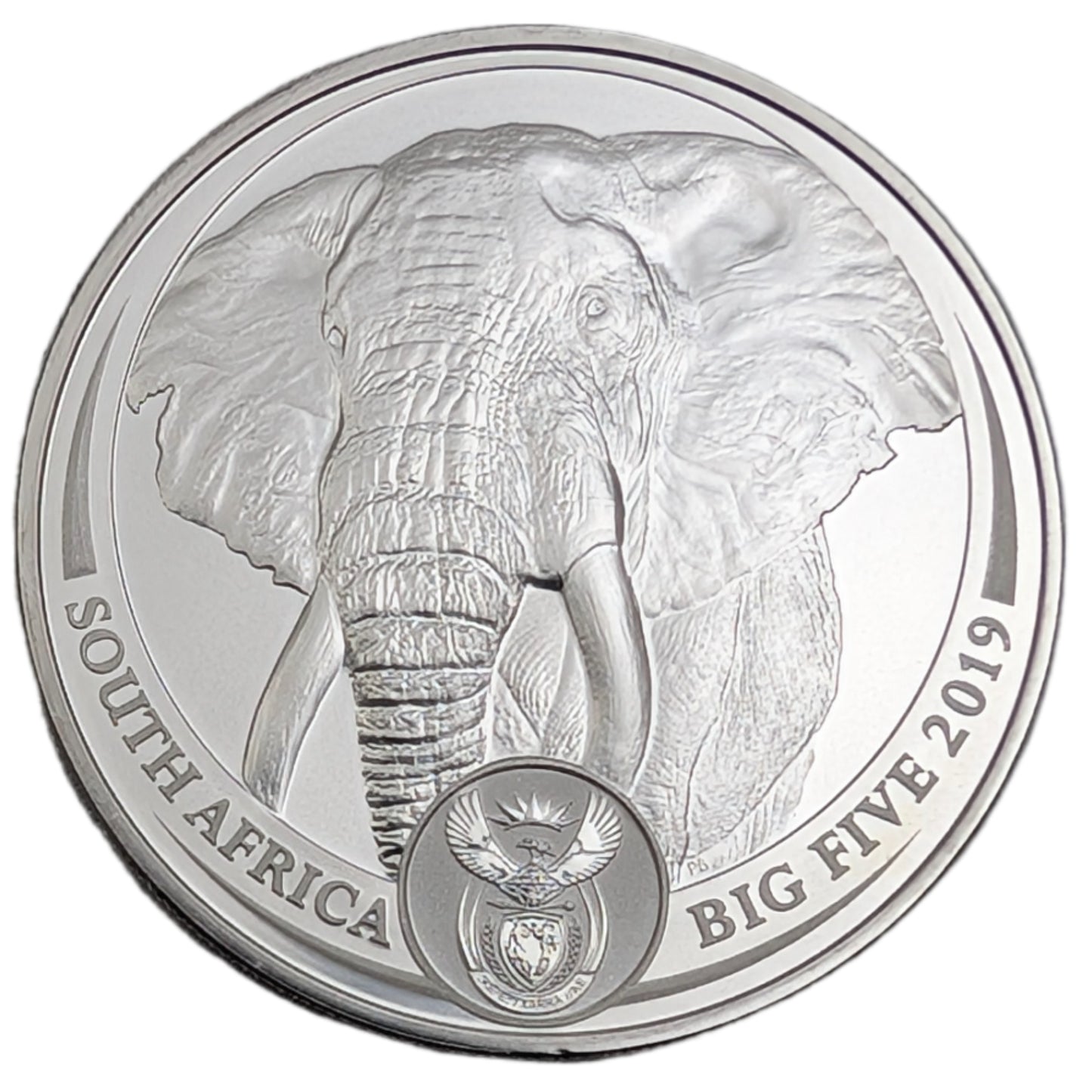 Elephant / Elefant - The Big Five, Blister