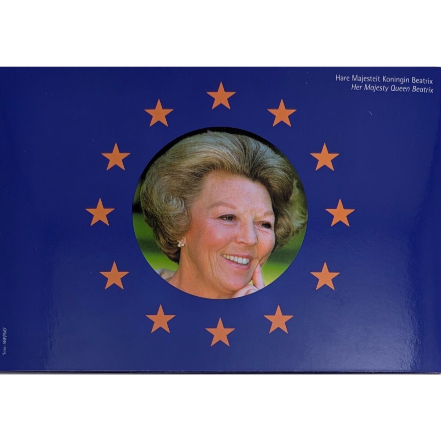 KMS Kursmünzensatz 1 Cent - 2 Euro, Königin Beatrix, Blister