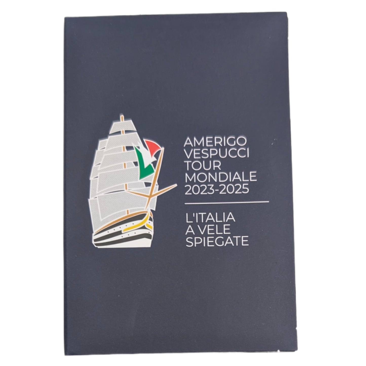 Die Reise des Amerigo Vespucci, (Segelschiff) Blister