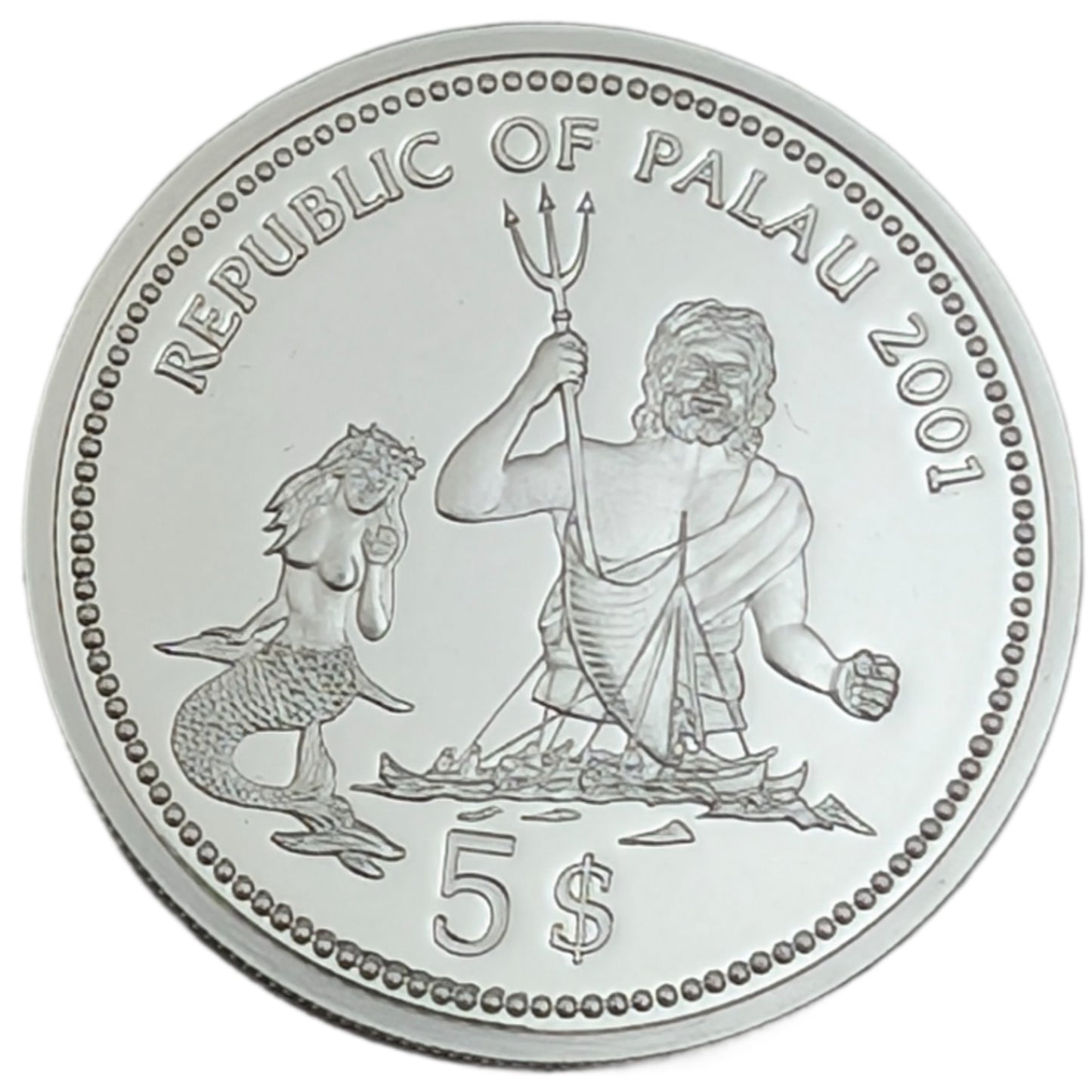 Emperor angelfish/Imperator-Kaiserfisch (Pomacanthus Imperator), Marine Life Protection, Farbapplikation, mit Glitzer