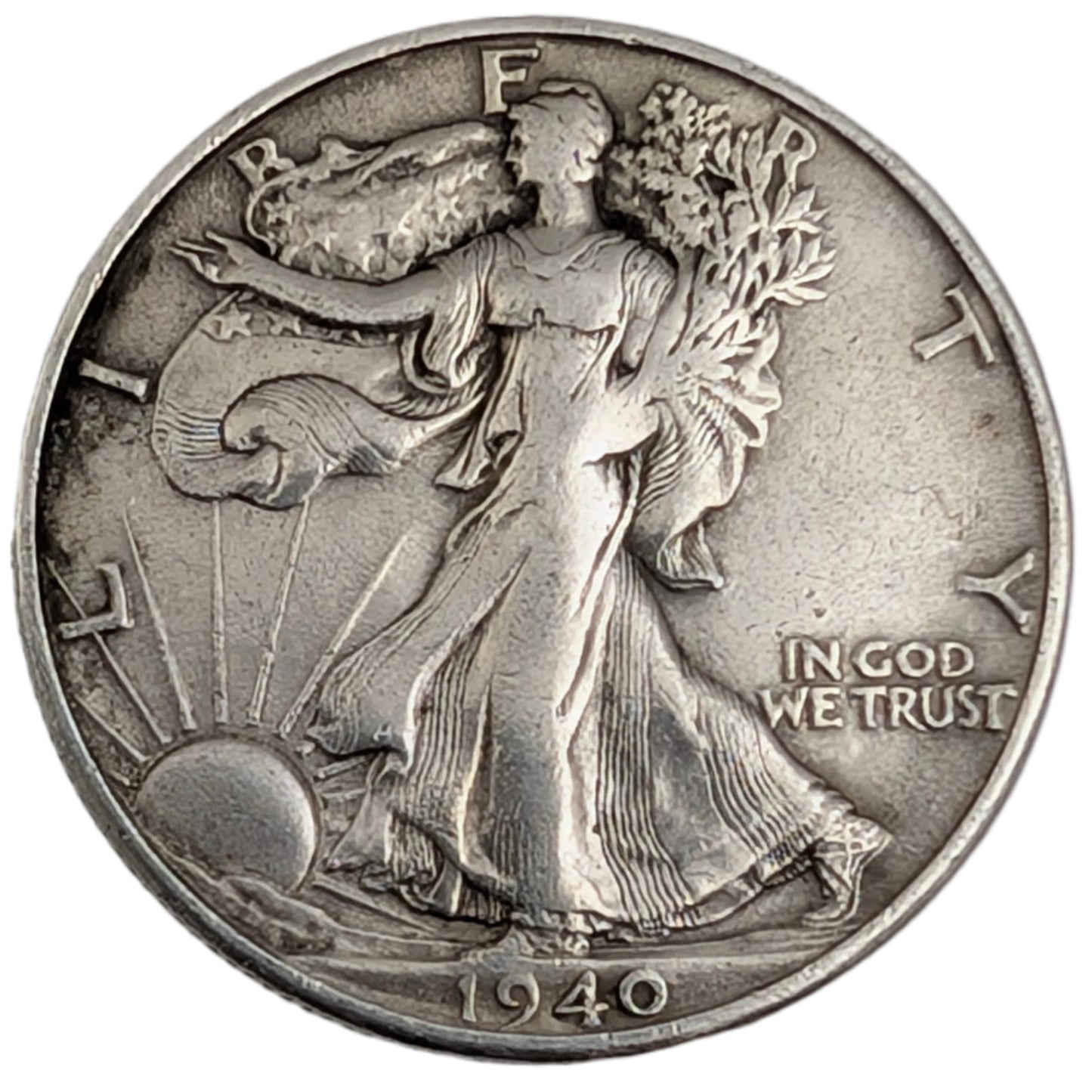 Walking Liberty, San Francisco