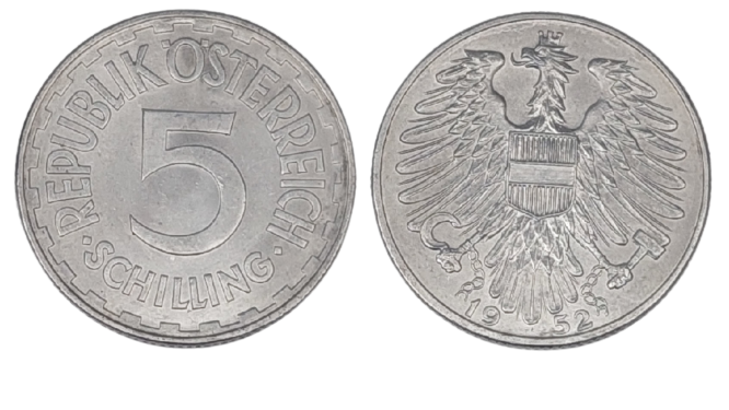 Zweite Republik, Gestalter: Michael Powolny
