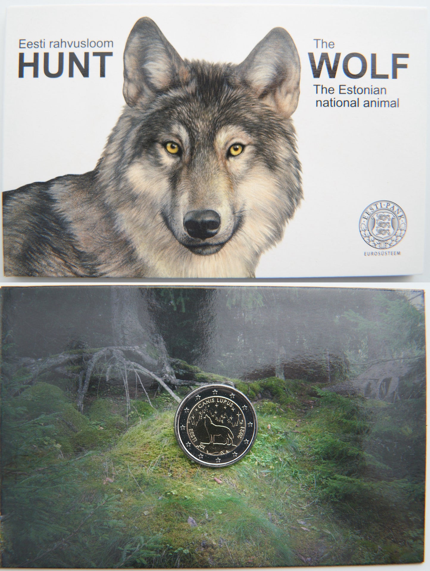 Nationaltier Wolf
