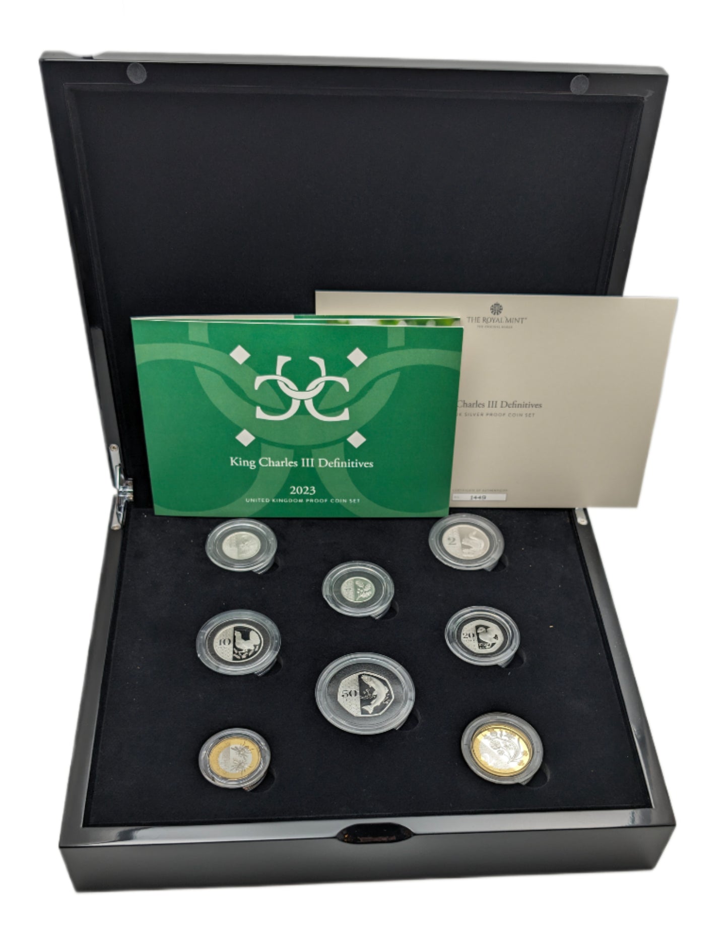 Definitive Coin Set