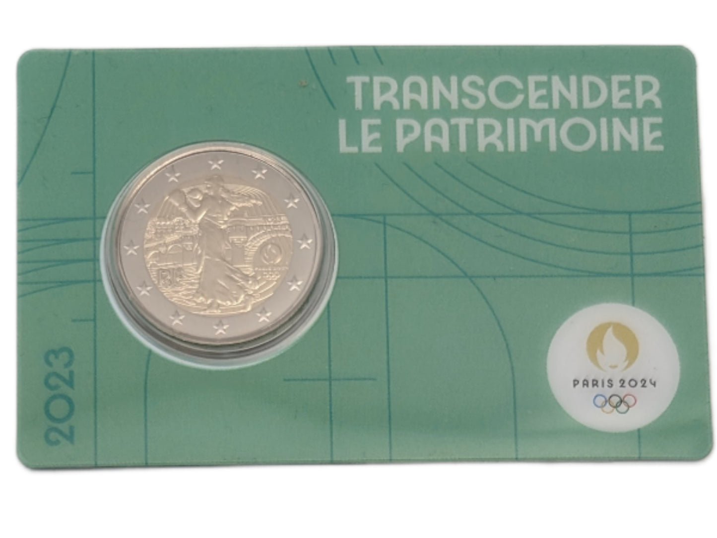 Olympiade 2024 Säerin - Faustkampf, Semeuse, Farbe nach Verfügbarkeit