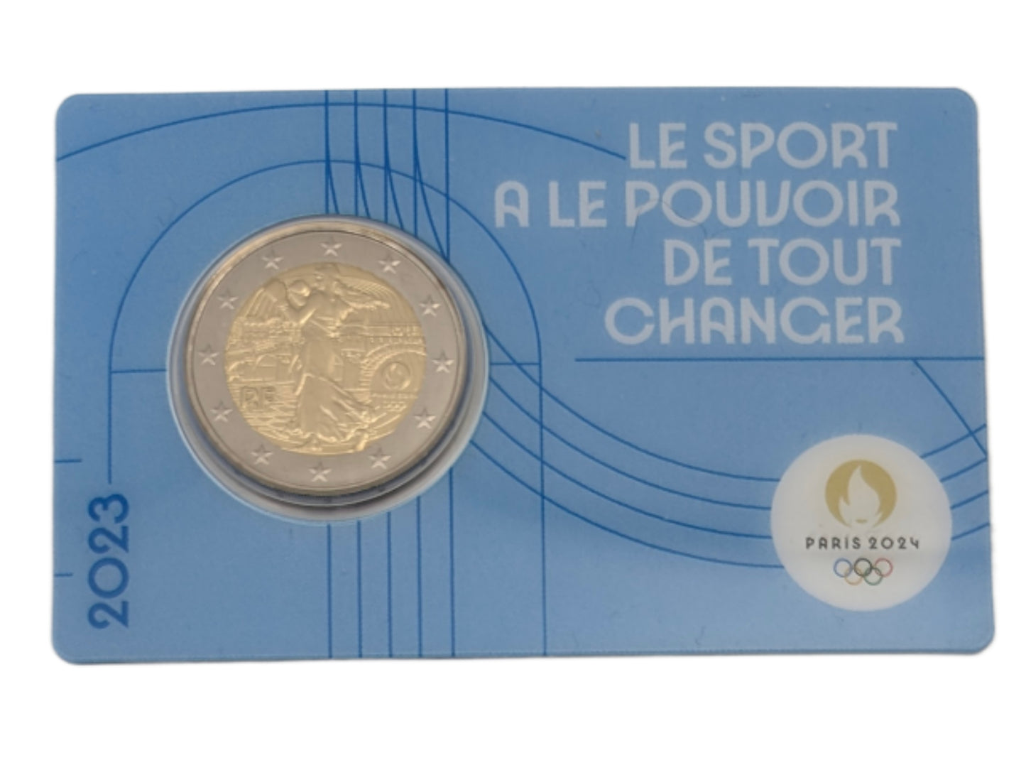 Olympiade 2024 Säerin - Faustkampf, Semeuse, Farbe nach Verfügbarkeit
