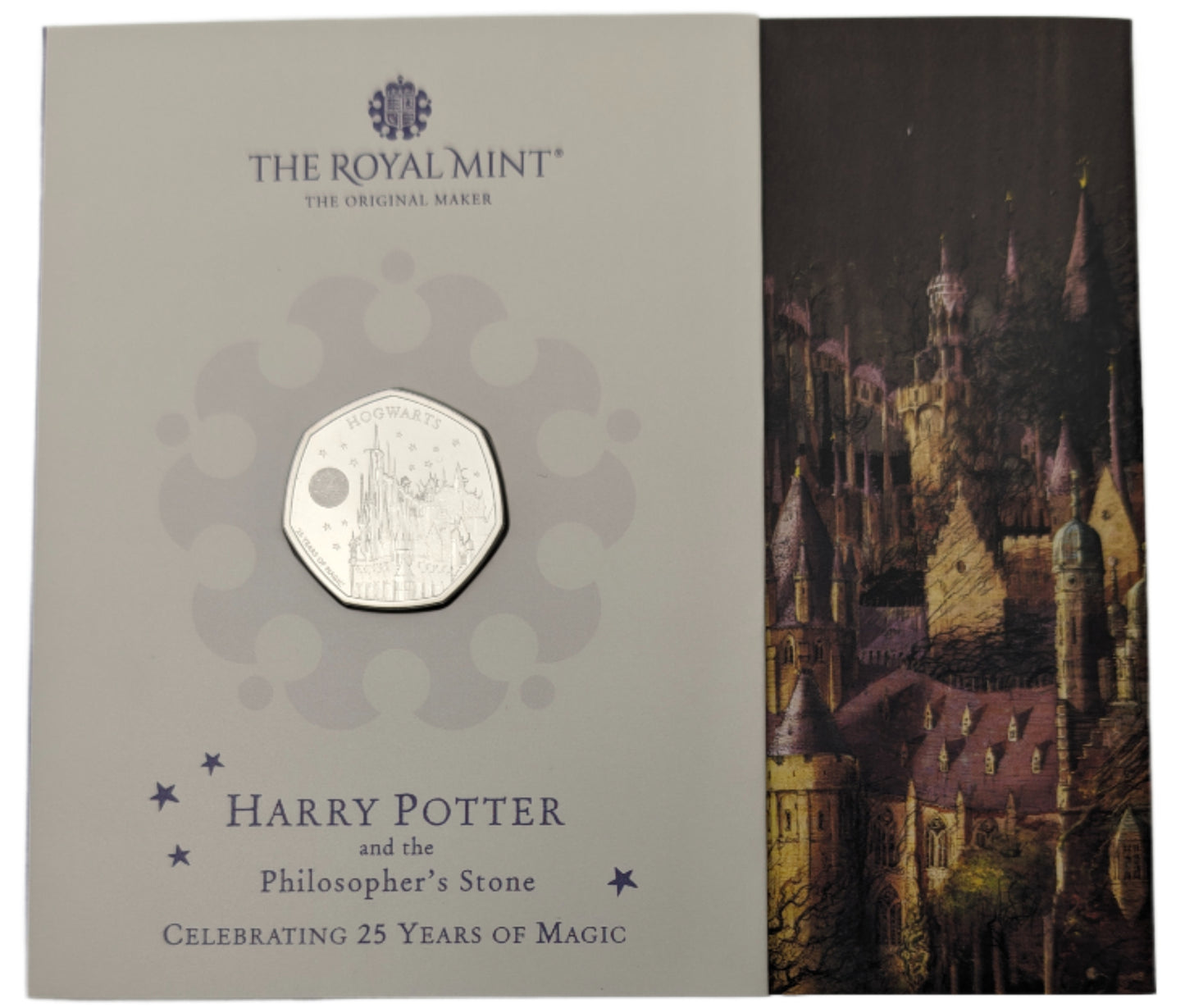Harry Potter and the Philosopher's Stone (Hogwarts)