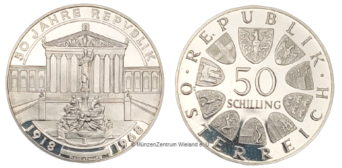 50 Jahre Republik, Parlament