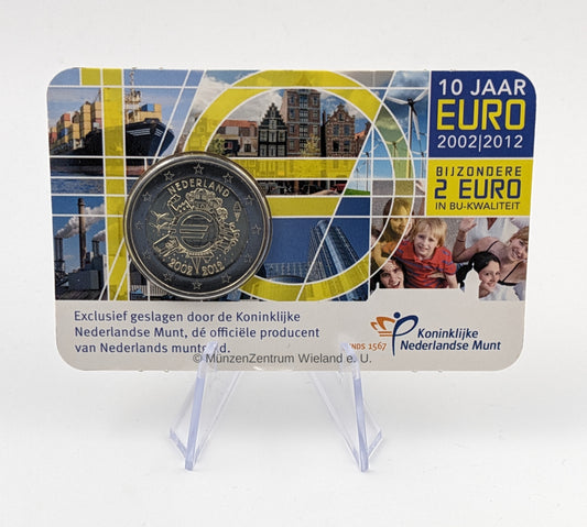 10 Jahre Euro als Bargeld, 10th Ann. of the Euro, BU