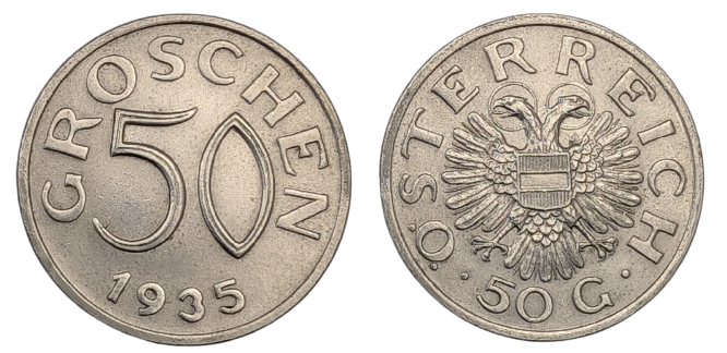 50 Groschen