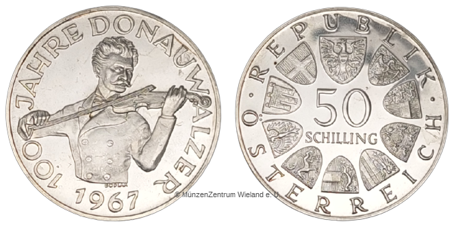 100 Jahre Donauwalzer - Johann Strauss