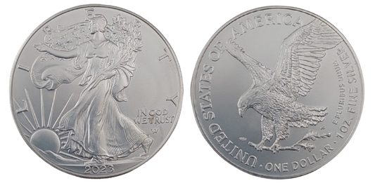 Silver Eagle, Bullion 1 Oz